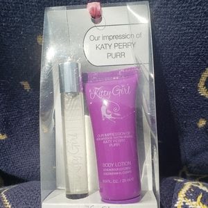 Kitty girl perfume & lotion